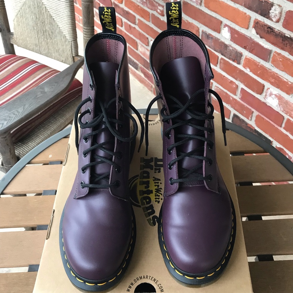 Dr Martens - PURPLE! - 1460 W - Smooth